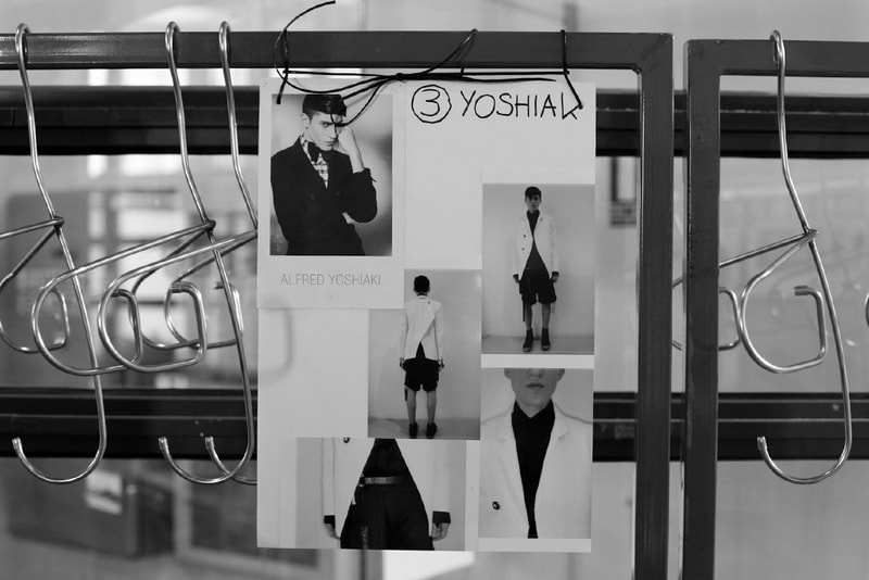 Boris Bidjan Saberi 2013 Spring/Summer Backstage Visuals & Interview