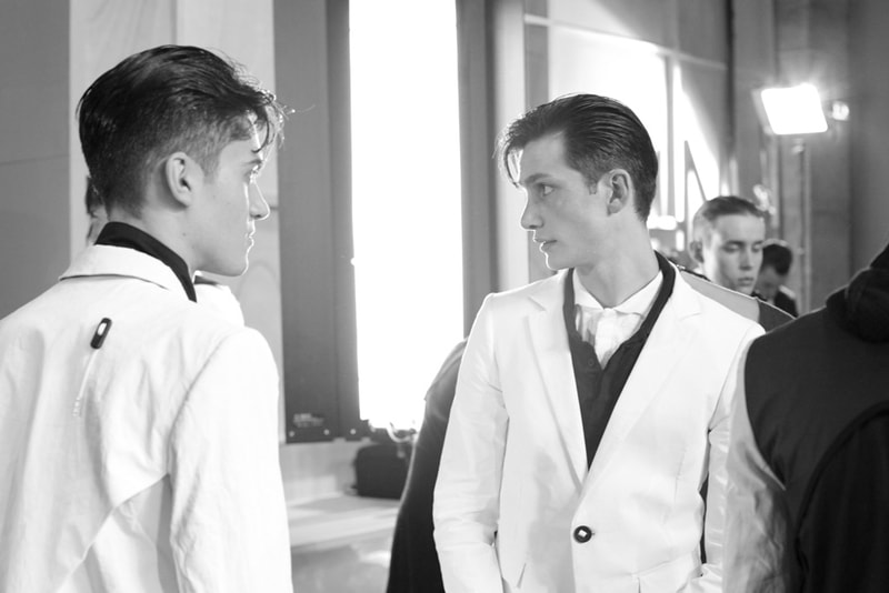 Boris Bidjan Saberi 2013 Spring/Summer Backstage Visuals & Interview
