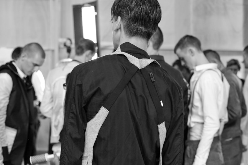 Boris Bidjan Saberi 2013 Spring/Summer Backstage Visuals & Interview