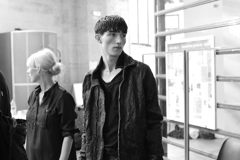 Boris Bidjan Saberi 2013 Spring/Summer Backstage Visuals & Interview