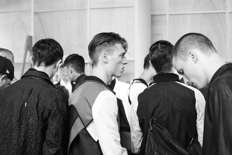 Boris Bidjan Saberi 2013 Spring/Summer Backstage Visuals & Interview