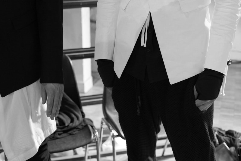 Boris Bidjan Saberi 2013 Spring/Summer Backstage Visuals & Interview