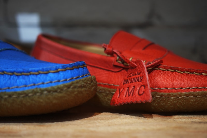 YMC x Clarks Originals 2013 Spring/Summer Capsule Collection Preview