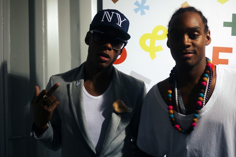 Bread & Butter: Dee and Ricky x PONY 2013 Spring/Summer Capsule Collection Preview