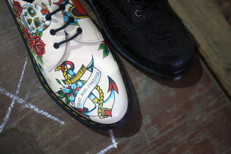 Bread & Butter: Dr. Martens 2013 Spring/Summer Collection Preview