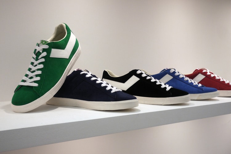 Bread & Butter: PONY 2013 Spring/Summer Collection Preview