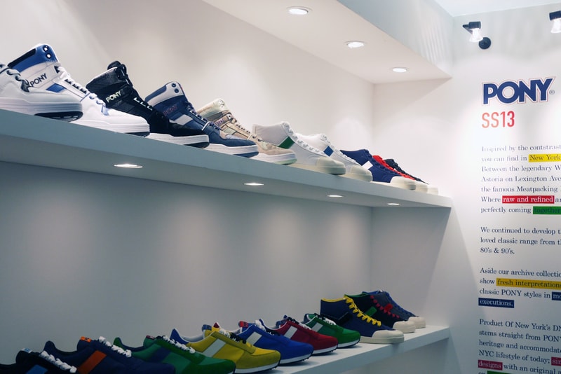 Bread & Butter: PONY 2013 Spring/Summer Collection Preview
