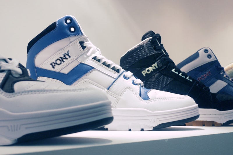 Bread & Butter: PONY 2013 Spring/Summer Collection Preview