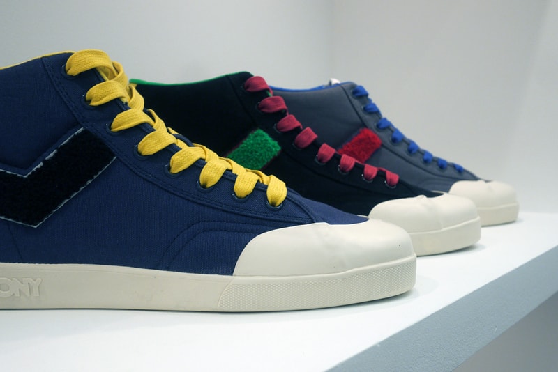 Bread & Butter: PONY 2013 Spring/Summer Collection Preview