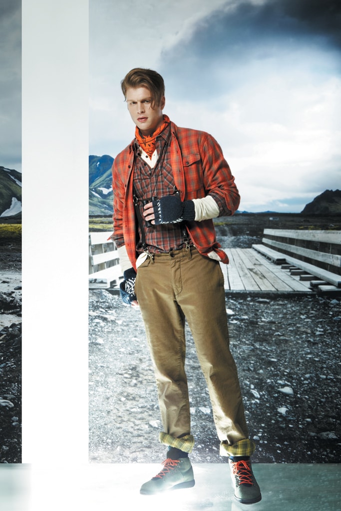 Burkman Bros. 2012 Fall/Winter Lookbook