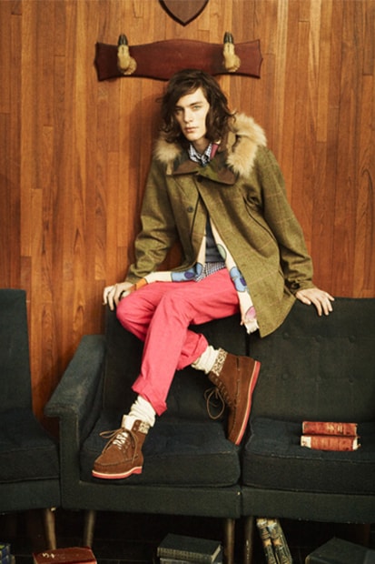 Caminando 2012 Fall/Winter Lookbook