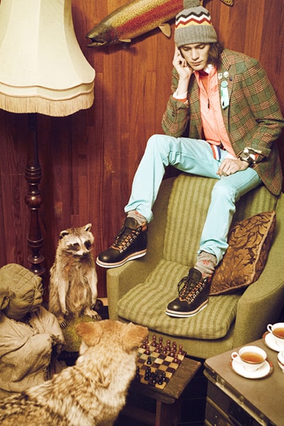 Caminando 2012 Fall/Winter Lookbook