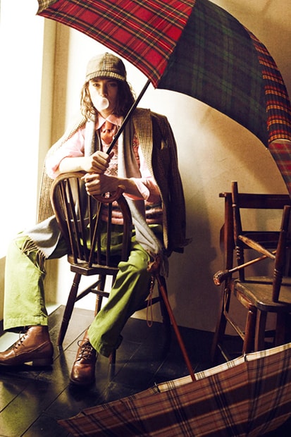 Caminando 2012 Fall/Winter Lookbook