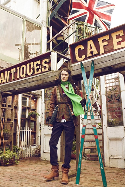 Caminando 2012 Fall/Winter Lookbook