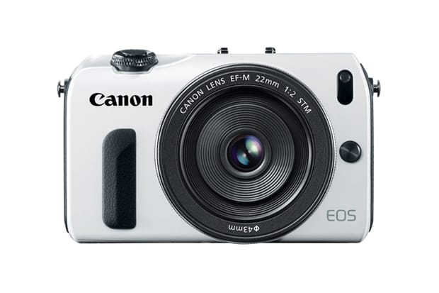 Canon Officially Releases the Mirrorless EOS M Camera