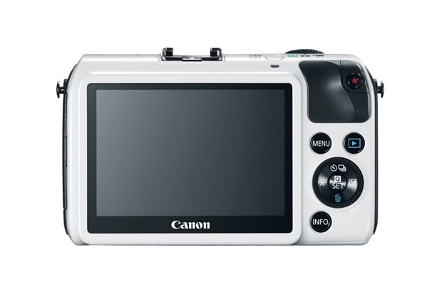 Canon Officially Releases the Mirrorless EOS M Camera