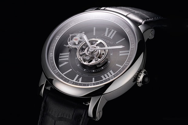 Cartier Astrotourbillon Carbon Crystal Watch