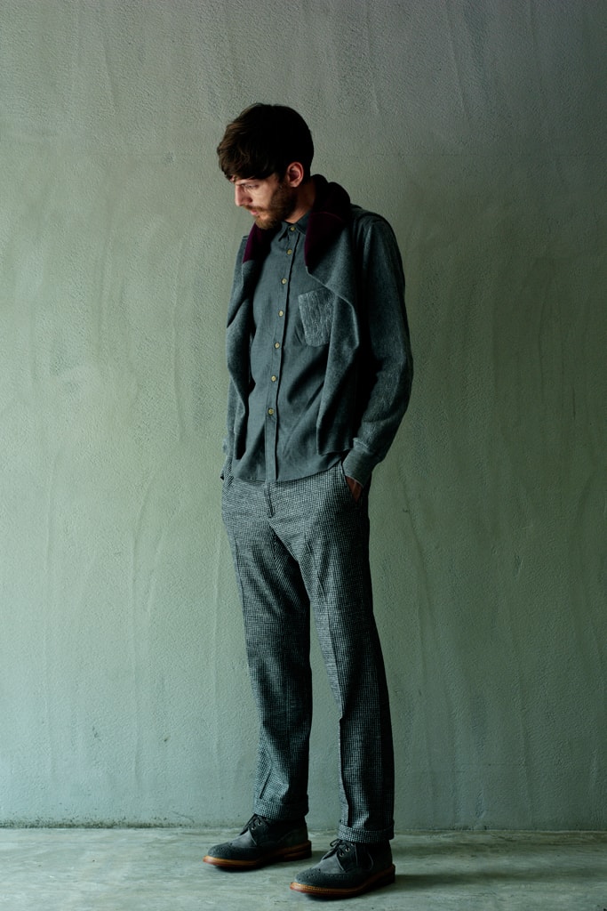 CASH CA 2012 Fall/Winter Lookbook
