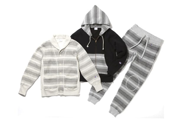 Champion "Reverse Weave" Fleece Collection