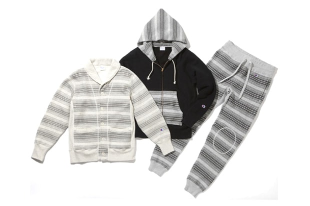 Champion "Reverse Weave" Fleece Collection