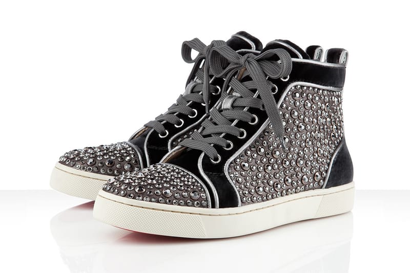 Christian Louboutin 2012 Boutique Exclusive Louis Ring Strass