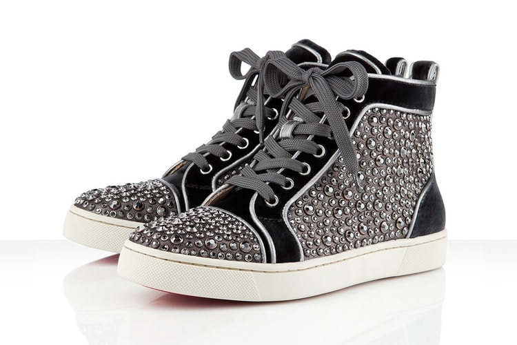 Christian Louboutin 2012 Boutique Exclusive Louis Ring Strass