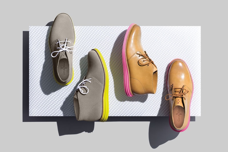 Cole Haan LunarGrand Chukka Limited Edition 