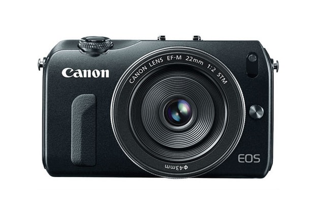 Could This Be a First Look at Canon's Mirrorless EOS-M Camera?