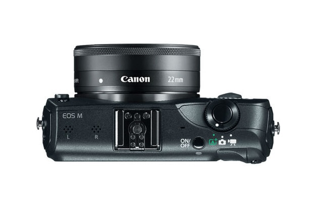 Could This Be a First Look at Canon's Mirrorless EOS-M Camera?