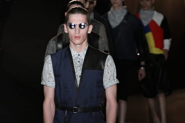 Damir Doma 2013 Spring/Summer Collection