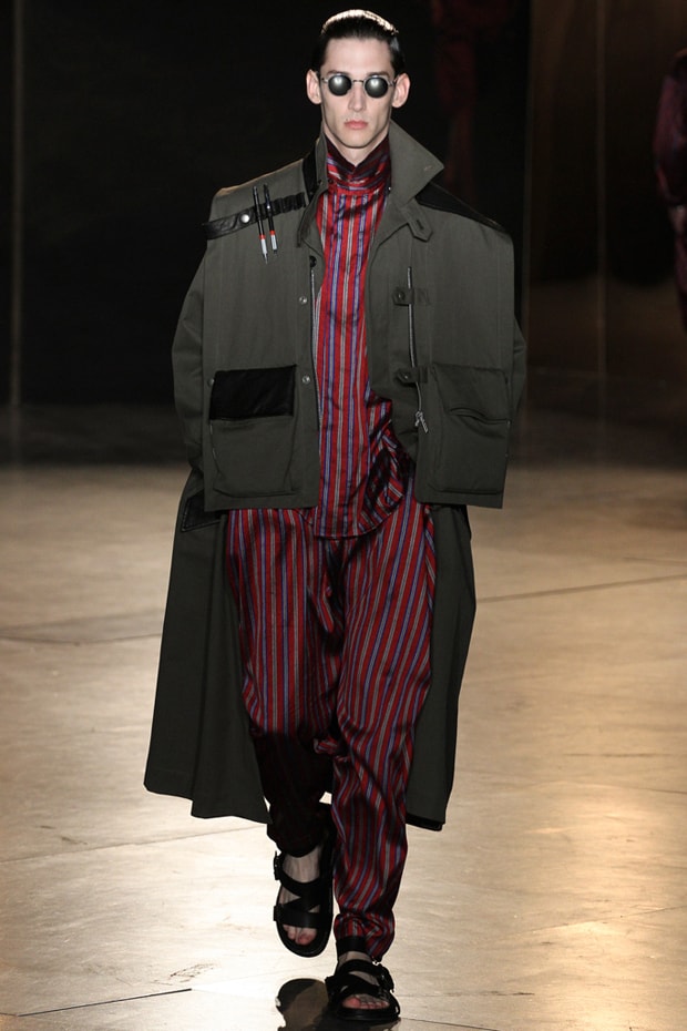 Damir Doma 2013 Spring/Summer Collection