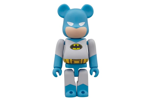 DC Comics x Medicom Toy Batman Bearbrick 