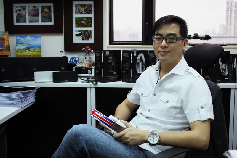 Design with Reason: An Interview with Kendrew Lee of Monster Headphones