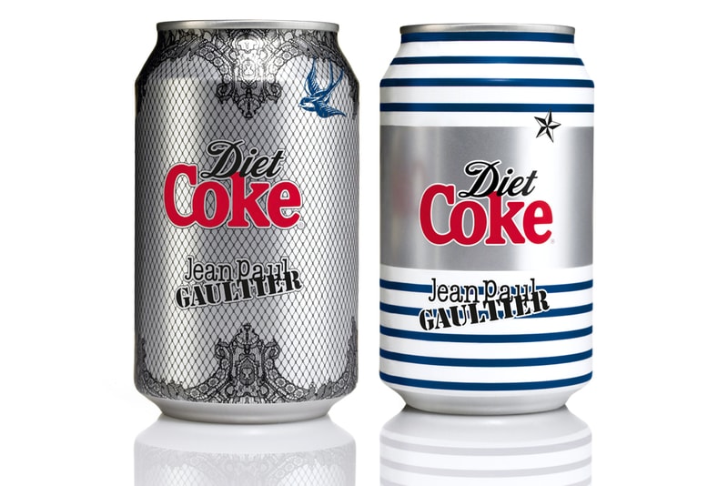 Diet Coke by Jean Paul Gaultier Night & Day Cans