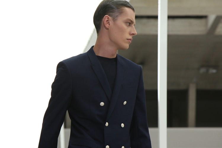 Dior Homme 2013 Spring/Summer Collection