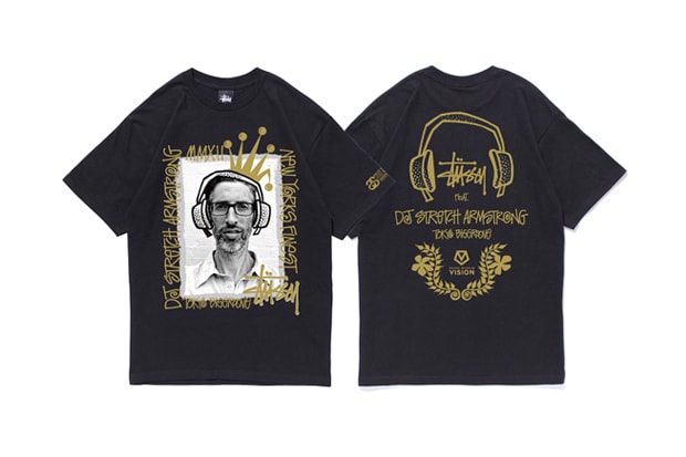 DJ Stretch Armstrong x Stussy T-Shirt Collection | Hypebeast 