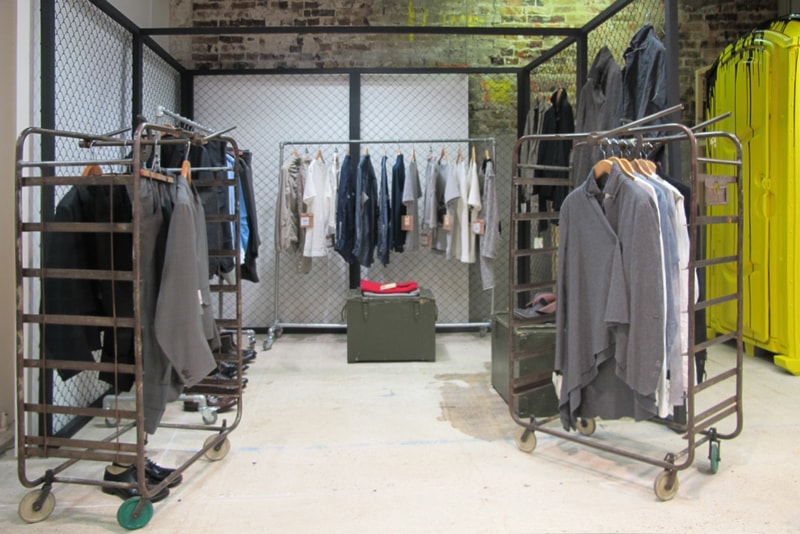 DOVER STREET MARKET: Tachiagari for 2012 Fall/Winter