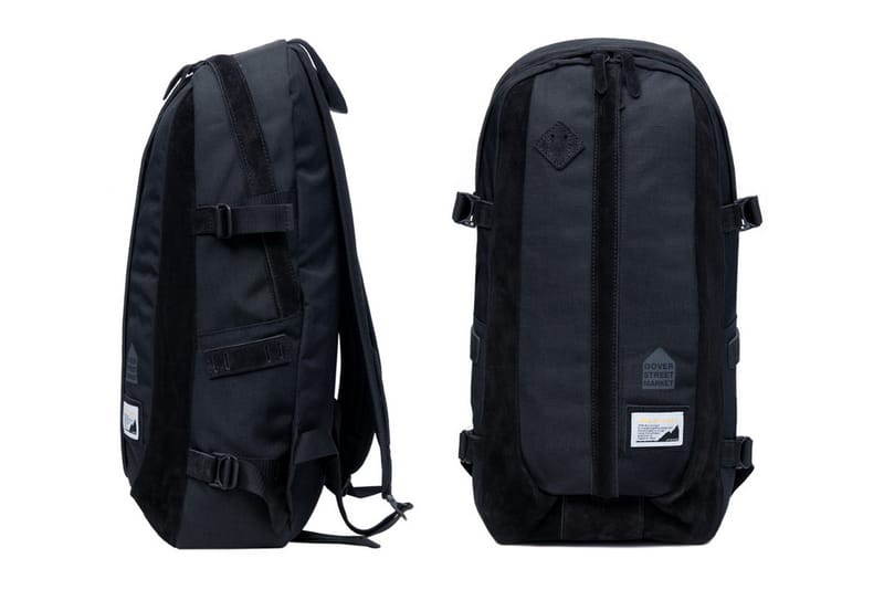 Dover Street Market x master-piece Nylon/Suede Backpack