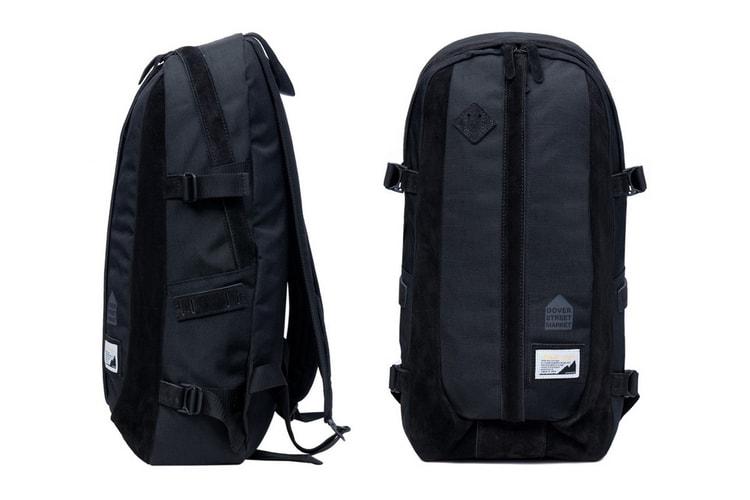 Dover Street Market x master-piece Nylon/Suede Backpack
