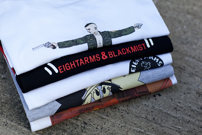 EIGHTARMS & BLACKMIST 2012 Spring/Summer T-Shirt Collection