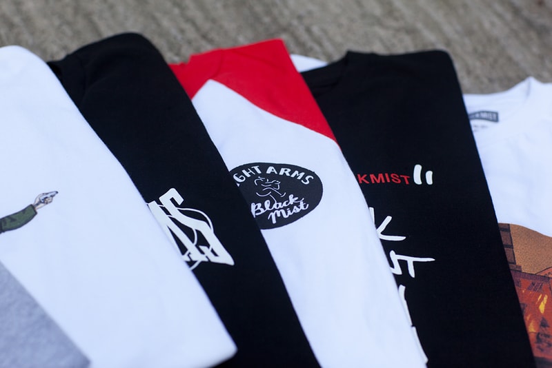 EIGHTARMS & BLACKMIST 2012 Spring/Summer T-Shirt Collection