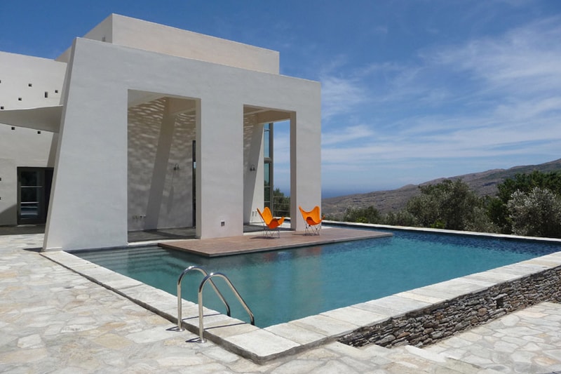 Emasies House on Andros Island by klab architects 