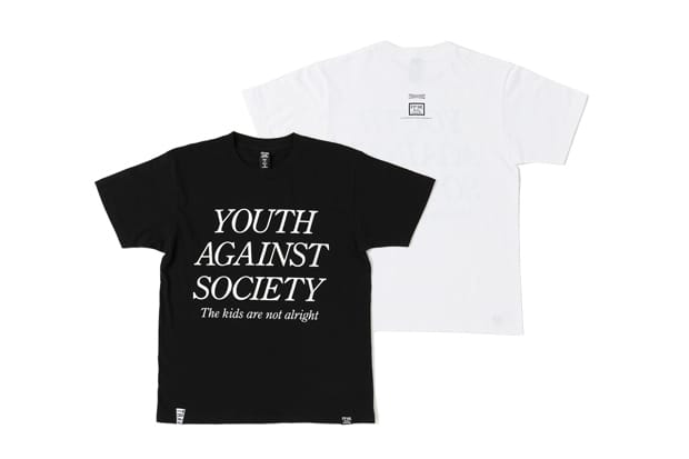 Forty Percents Against Rights x TRAVERSE TOKYO "YOUTH OF TODAY" T-Shirt 