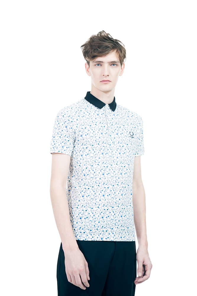 Raf Simons x Fred Perry 2013 Spring/Summer Preview