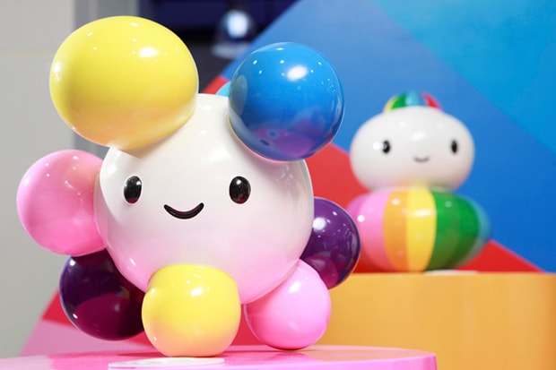 FriendsWithYou "Happy Rainbow" Exhibition @ Tuen Mun Town Plaza