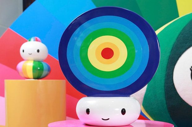 FriendsWithYou "Happy Rainbow" Exhibition @ Tuen Mun Town Plaza 