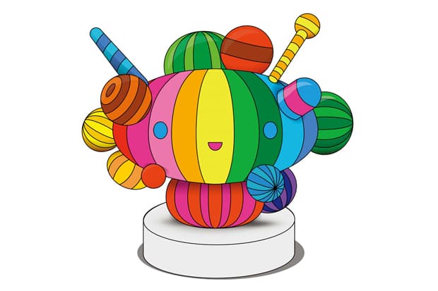 FriendsWithYou "Happy Rainbow" Exhibition @ Tuen Mun Town Plaza