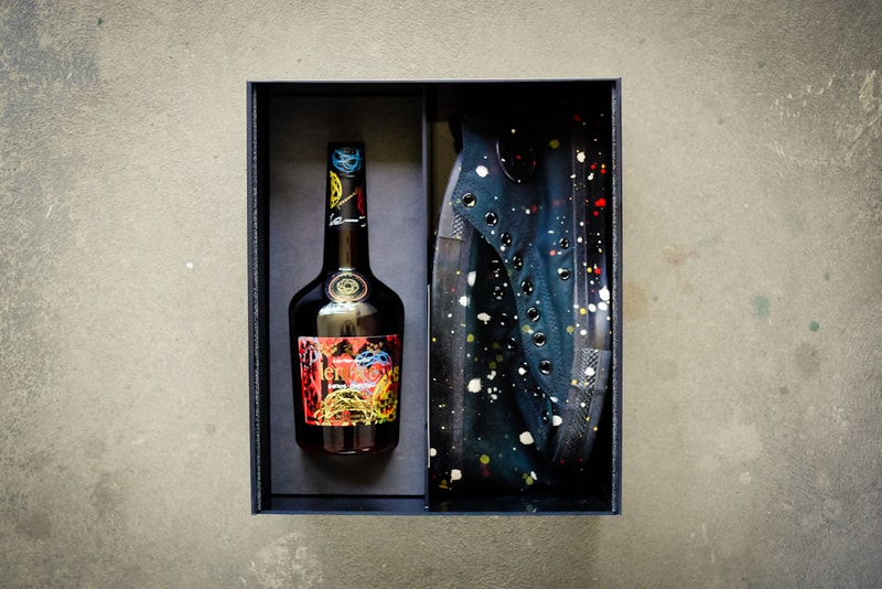 Futura x Hennessy Custom Converse Chuck Taylor Box Set