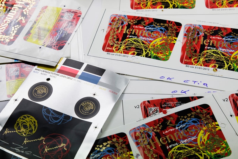 Futura Hennessy Headquarters Visit