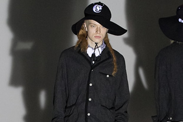 GANRYU COMME des GARCONS 2013 Spring/Summer Collection